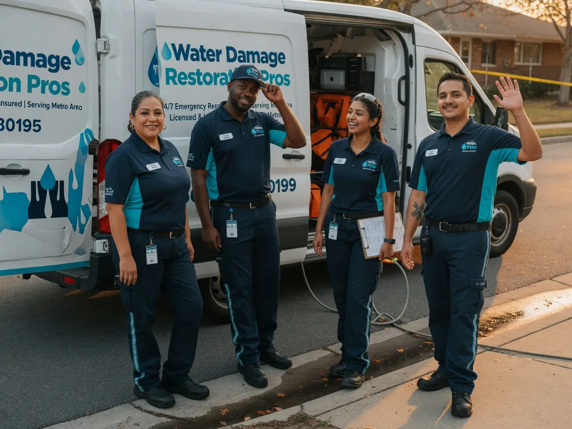 Water Damage Restoration company in Montrose, IA
